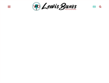 Tablet Screenshot of lewisbanksvo.com